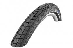 SCHWALBE BIG BEN HS439 KÜLSŐ [50-622][FEKETE,REFLEX CSÍKKAL]