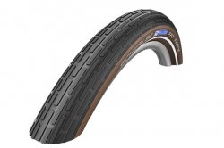 SCHWALBE FAT FRANK HS375 KÜLSŐ [50-622][FEKETE,CAFFEE,REFLEX CSÍKKAL]