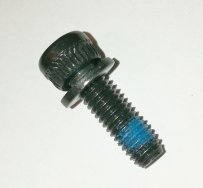 SHIMANO [BR-M525] TÁRCSAFÉK, FÉKADAPTER RÖGZÍTŐ CSAVAR [M6 x 18 mm]
