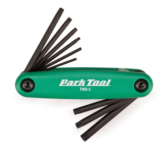 PARKTOOL TORX KÉSZLET BICSKA T7-T40  [TWS-2]