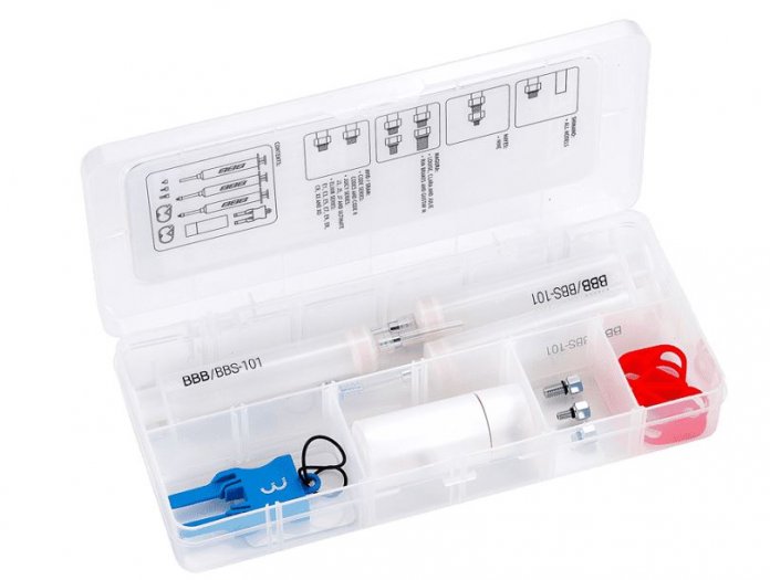 BBB BLEEDKIT LÉGTELENÍTŐ SZETT