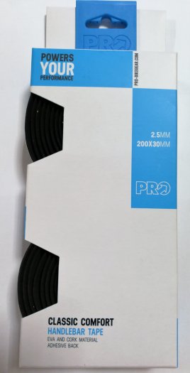 PRO CLASSIC COMFORT KORMÁNYBETEKERŐ SZALAG – FEKETE