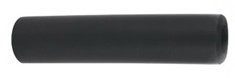 LONGUS KORMÁNYMARKOLAT SZILIKON-HABSZIVACS [130 mm] [FEKETE]