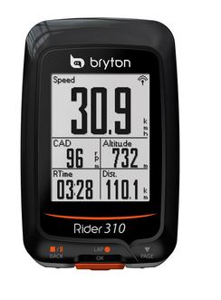 BRYTON RIDER 310E GPS [CSAK COMPUTER]