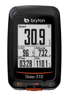 BRYTON RIDER 310T GPS COMPUTER SZETT [+HRM+CAD]