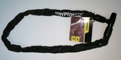 KRYPTONITE KEEPER 465 KULCSOS LÁNCOS LAKAT [FEKETE] [2536]