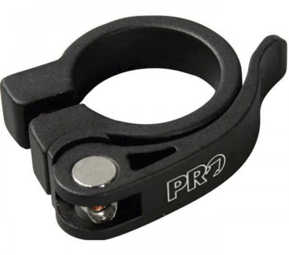 PRO NYEREGBILINCS – 34.9MM, GYORSZÁRAS, FEKETE
