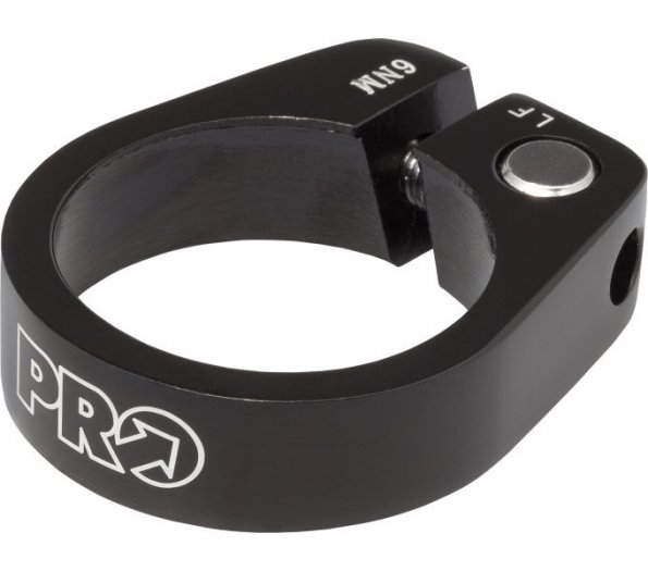 PRO NYEREGBILINCS – 34,9 MM, IMBUSZOS, FEKETE