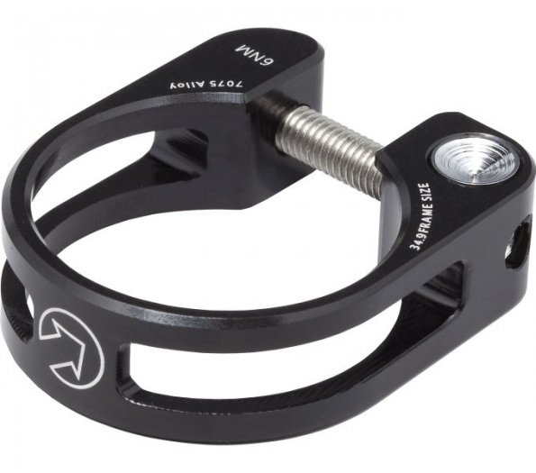 PRO PERFORMANCE NYEREGBILINCS – 34,9 MM, IMBUSZOS, FEKETE