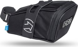 PRO MAXI STRAP NYEREGTÁSKA – TÉPŐZÁRAS RÖGZÍTÉSSEL, FEKETE