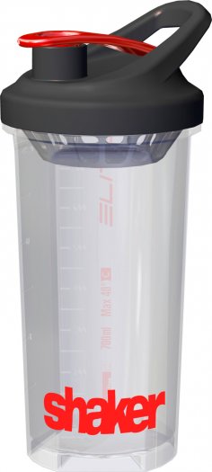 ELITE SHAKER KULACS [700 ml] [ÁTLÁTSZÓ]