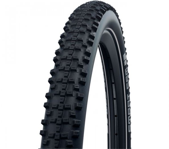 SCHWALBE SMART SAM HS476 KÜLSŐ [26X2,10][FEKETE, REFLEX CSÍKKAL] - KIFUTÓ TERMÉK