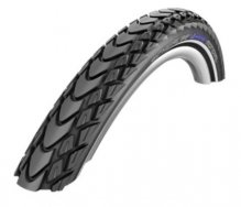 SCHWALBE MARATHON MONDIAL HS428 KÜLSŐ [47-622][FEKETE, REFLEX CSÍKKAL]