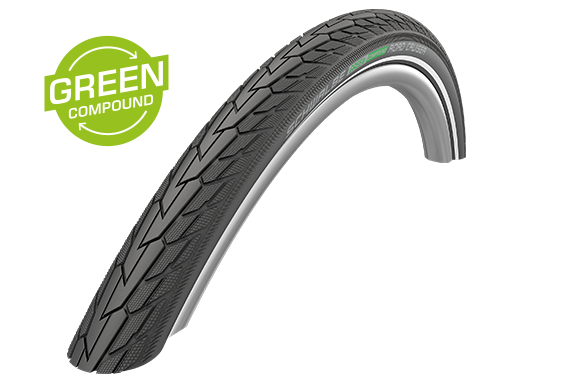 SCHWALBE ROAD CRUISER HS484 KÜLSŐ [16X1,75][FEKETE]