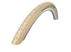 SCHWALBE ROAD CRUISER HS484 KÜLSŐ [26X1,75][KRÉM, REFLEX CSÍKKAL]