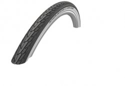 SCHWALBE ROAD CRUISER HS484 KÜLSŐ [27,5X1,40][FEKETE,FEHÉR OLDALFALLAL]