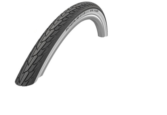 SCHWALBE ROAD CRUISER HS484 KÜLSŐ [37-622][FEKETE,FEHÉR OLDALFALLAL]