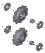 SHIMANO TIAGRA [RD-4700] VÁLTÓGÖRGŐ SZETT