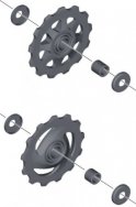 SHIMANO TOURNEY [RD-TX, RD-TY] VÁLTÓGÖRGŐ SZETT
