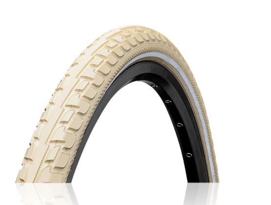 CONTINENTAL RIDE TOUR KÜLSŐ 26x1,75 [47-559] [KRÉM,REFLEX CSÍKKAL]