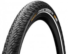 CONTINENTAL CONTACT CRUISER KÜLSŐ 28x2,00/29x2,00 [50-622] [FEKETE, REFLEX CSÍKKAL]