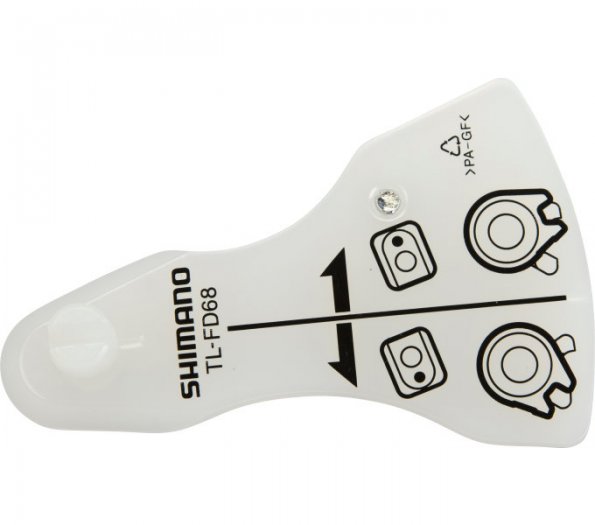 SHIMANO [TL-FD68] BOWDEN RÖGZÍTÉSI PONT ELLENŐRZŐ SZERSZÁM