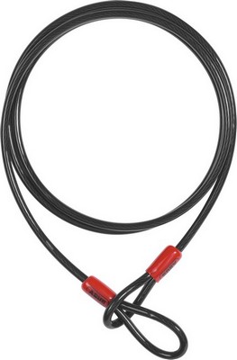 ABUS COBRA HUROKKÁBEL [12 mm x 120 cm] [FEKETE]