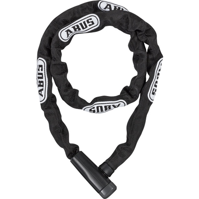 ABUS STEEL-O-CHAIN [5805K/75] KULCSOS LÁNCOS LAKAT [5 mm x 75 cm] [FEKETE]