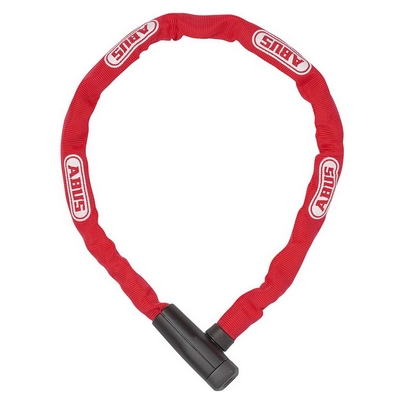 ABUS STEEL-O-CHAIN [5805K/75] KULCSOS LÁNCOS LAKAT [5 mm x 75 cm] [PIROS]