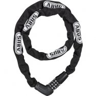 ABUS STEEL-O-CHAIN 5805C [5805C/75] LAKAT [FEKETE]