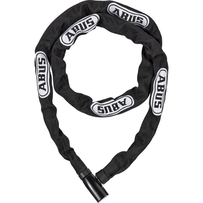 ABUS ABUS STEEL-O-CHAIN [4804K/110] KULCSOS LÁNCOS LAKAT [4 mm x 110 cm] [FEKETE]