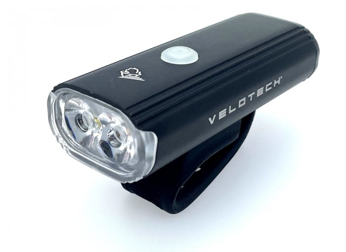 VELOTECH ULTRA 750 ELSŐ LÁMPA - USB [750 LUMEN]