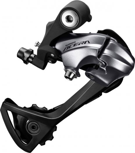 SHIMANO ACERA [RD-T3000] TREKKING HÁTSÓ VÁLTÓ 9 SEB. [EZÜST]