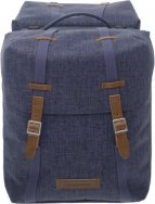 NEW LOOXS KERÉKPÁROS TÁSKA MONDI DUPLA RT COTTON [KÉK] [25 liter] [2 x 27 x 33,5 x 14 cm] - KIFUTÓ TERMÉK