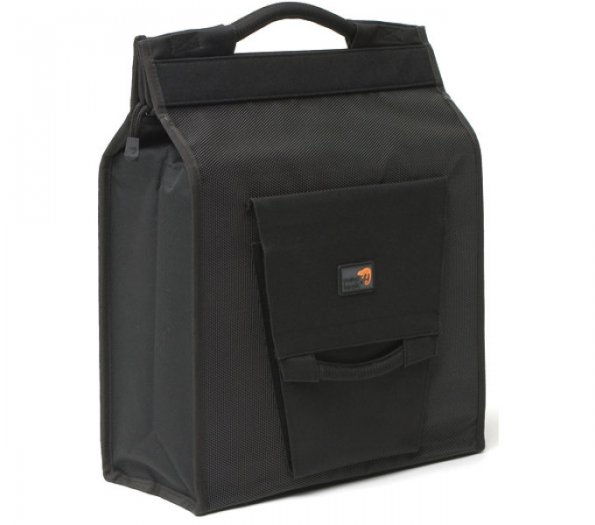 NEW LOOXS KERÉKPÁROS TÁSKA DAILY SHOPPER BASIC [FEKETE] [24 liter] [2 x 35 x 40 x 16cm]