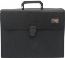 NEW LOOXS OLDALTÁSKA NEWLOOXS SINGLE PANNIERBAG BASIC [FEKETE] [36 x 26,5 x 14 cm]