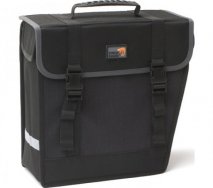 NEW LOOXS KERÉKPÁROS TÁSKA NEWLOOXS PAKAFTAS HYBRIDE JOBB BASIC [FEKETE] [16 liter] [33 x 32,5 x 15 cm] - KIFUTÓ TERMÉK