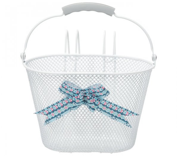 NEW LOOXS KOSÁR ASTI GIRLS BASKET BASKETS [KÉK] AKASZTÓS [8 liter] [26 x 17 x 17,5 cm]