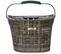 NEW LOOXS KOSÁR LOMBOK+SL BASKETS [SZÜRKE] SMARTLOCK [19 liter] [34 x 25 x 25 cm] - KIFUTÓ TERMÉK