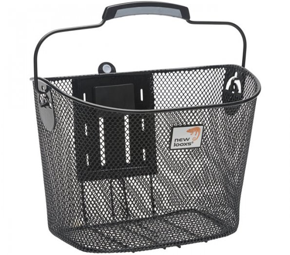 NEW LOOXS KOSÁR TOSCANE SMARTLOCK BASKETS [FEKETE] [19 liter] [34 x 25 x 25 cm]