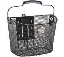 NEW LOOXS KOSÁR TOSCANE SMARTLOCK BASKETS [FEKETE] [19 liter] [34 x 25 x 25 cm]