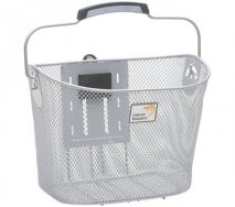 NEW LOOXS KOSÁR TOSCANE SMARTLOCK BASKETS [EZÜST] [19 liter] [34 x 25 x 25 cm]