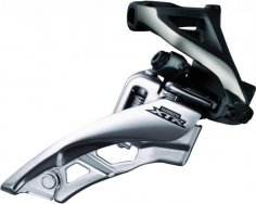 SHIMANO XTR FD-M9000 MAGAS BILINCSES 3X11, MTB ELSŐ VÁLTÓ - SIDE SWING