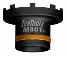 ICETOOLZ ZÁRÓGYŰRŰ SZERSZÁM BOSCH E-BIKE ELSŐ LÁNCKERÉKHEZ [M801]