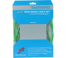 SHIMANO DURA-ACE [BC-9000] POLIMER BEVONATÚ FÉKBOWDEN SZETT - ORSZÁGÚTI [ZÖLD]