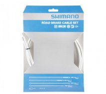 SHIMANO FÉKBOWDEN SZETT ORSZÁGÚTI SIL-TEC BEVONATÚ [FEHÉR]
