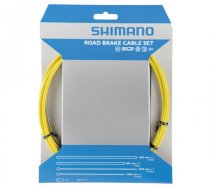 SHIMANO FÉKBOWDEN SZETT ORSZÁGÚTI SIL-TEC BEVONATÚ [SÁRGA]