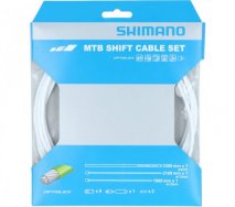 SHIMANO VÁLTÓBOWDEN SZETT OPTISLICK BEVONATÚ - MTB [FEHÉR]