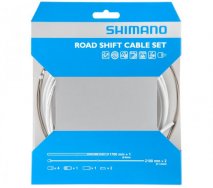 SHIMANO VÁLTÓBOWDEN SZETT OPTISLICK BEVONATÚ - ORSZÁGÚTI [FEHÉR]