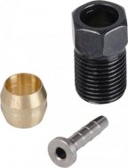 SHIMANO HIDRAULIKUS FÉKCSŐ CSATLAKOZÓ KÉSZLET (SM-BH90 FÉKKARHOZ)